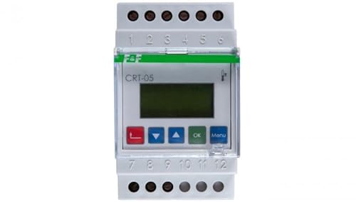 Temperaturregler 2 Funktionen -100-400 st.C 16A 1P Digital CRT-05 f&f 5908312592662 von f&f