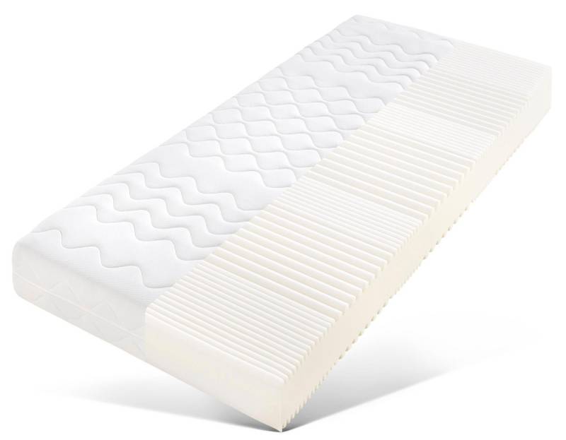 Komfortschaummatratze ProVita Flex 21 S ECO, Matratze in 90x200 cm, 140x200, fan, 21 cm hoch, (1 oder 2-tlg), Matratze in 3 Härtegraden und diversen Größen erhältlich von fan
