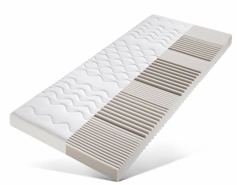 Komfortschaummatratze Schaumkern-Rollmatratze, fan, 12 cm hoch, atmungsaktive Matratze, Matratze in diversen Größen erhältlich von fan