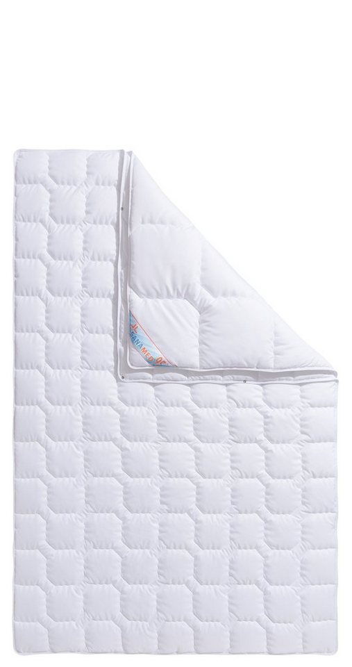 fan Kunstfaserbettdecke Sanamed 95, kochfest und langlebig von fan