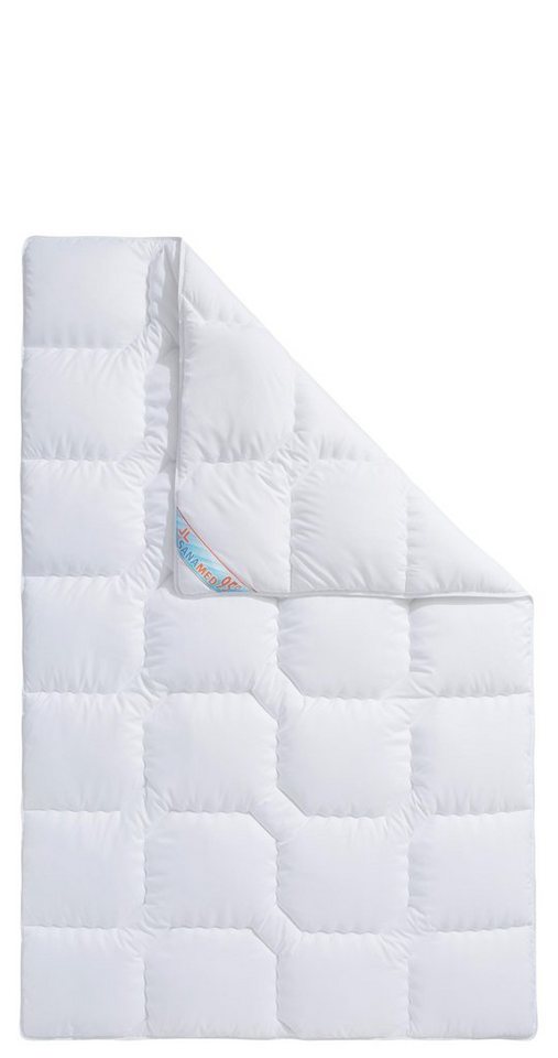 fan Kunstfaserbettdecke Sanamed 95, kochfest und langlebig von fan