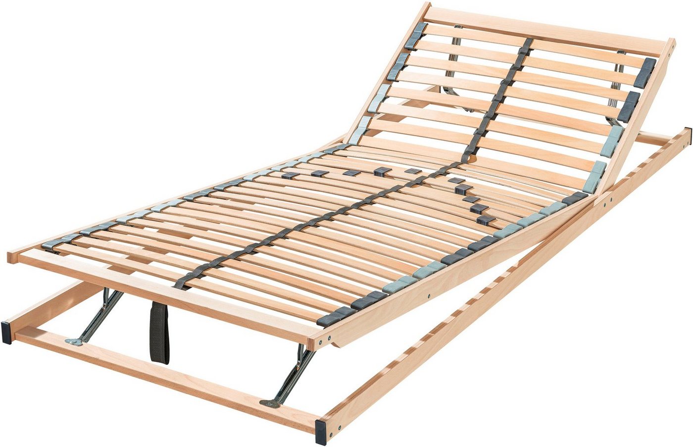 Lattenrost Comfort Premium KF, fan, Kopfteil manuell verstellbar, Fußteil manuell verstellbar von fan