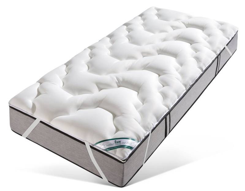 Matratzenauflage Boxspring, Boxspring Matratzenauflage fan, Auflage für Matratzen in 80x200, 180x200, 200x200 und weiteren Größen von fan