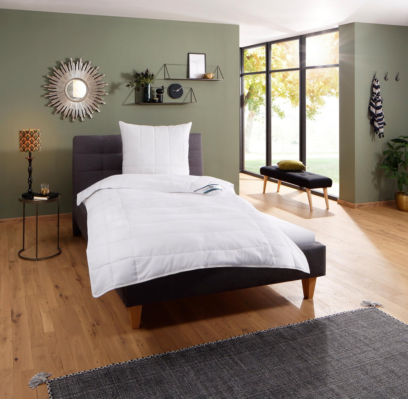 fan Microfaserbettdecke Komfort Plus, zu jeder Jahreszeit ideal für Schwitzer fan Microfaserbettdecke Komfort Plus, zu jeder Jahreszeit ideal für Schwitzer von fan