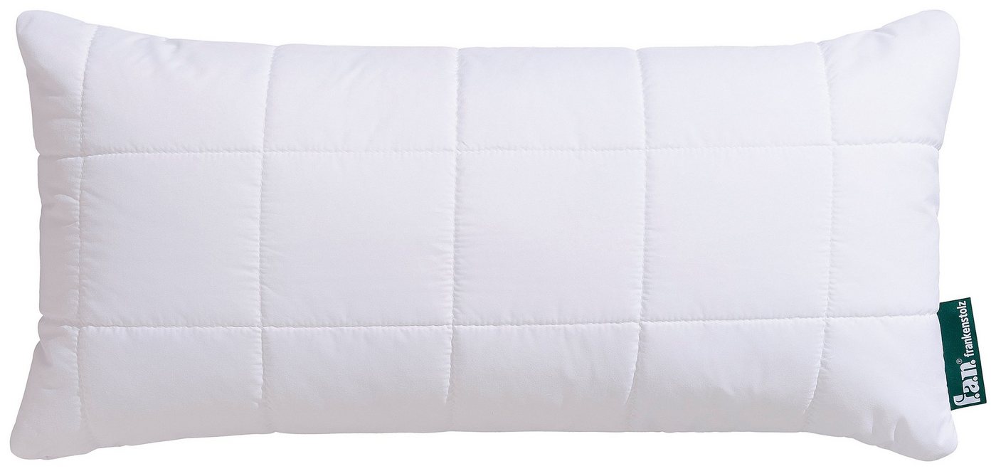 fan Microfaserkissen Stützendes Kopfkissen Komfort Plus XXL-Warm, in 40x80 oder 80x80 cm, flauschig, kuscheliges Kopfkissen fan Microfaserkissen Stützendes Kopfkissen Komfort Plus XXL-Warm, in 40x80 oder 80x80 cm, flauschig, kuscheliges Kopfkissen von fan