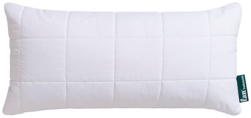 fan Microfaserkissen Stützendes Kopfkissen Komfort Plus XXL-Warm, in 40x80 oder 80x80 cm, flauschig, kuscheliges Kopfkissen von fan
