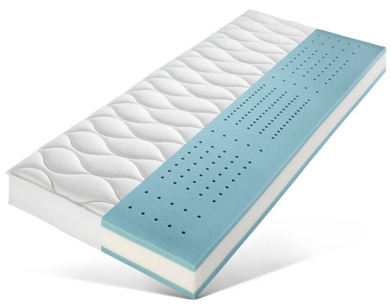Taschenfederkernmatratze Calypso Plus 1.000 T, fan, 24 cm hoch, Matratze in 90x200 cm und weiteren Größen, komfortable Matratze von fan