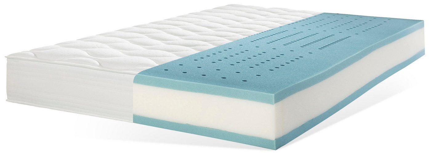 Taschenfederkernmatratze Calypso Plus 1.000 T, fan, 24 cm hoch, Matratze in 90x200 cm und weiteren Größen, komfortable Matratze von fan