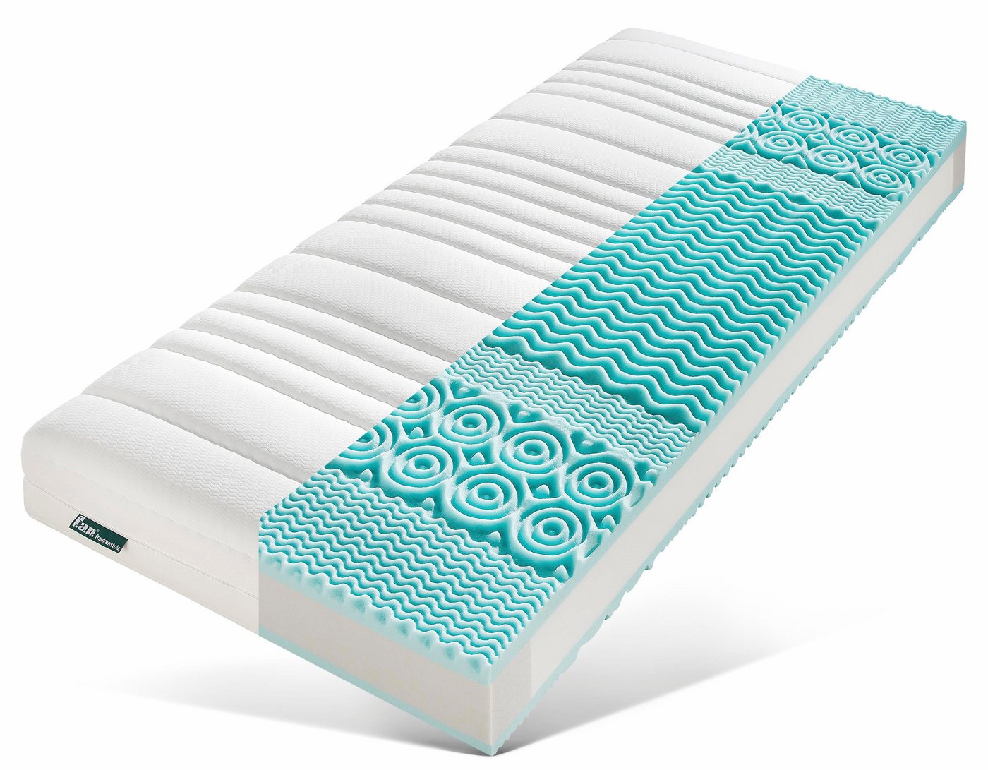 Taschenfederkernmatratze Pro Vita Top T, f.a.n. Schlafkomfort, 24 cm hoch, (1 oder 2-tlg), sehr gute Entlastung im Schulterbereich - Bestseller! von f.a.n. Schlafkomfort