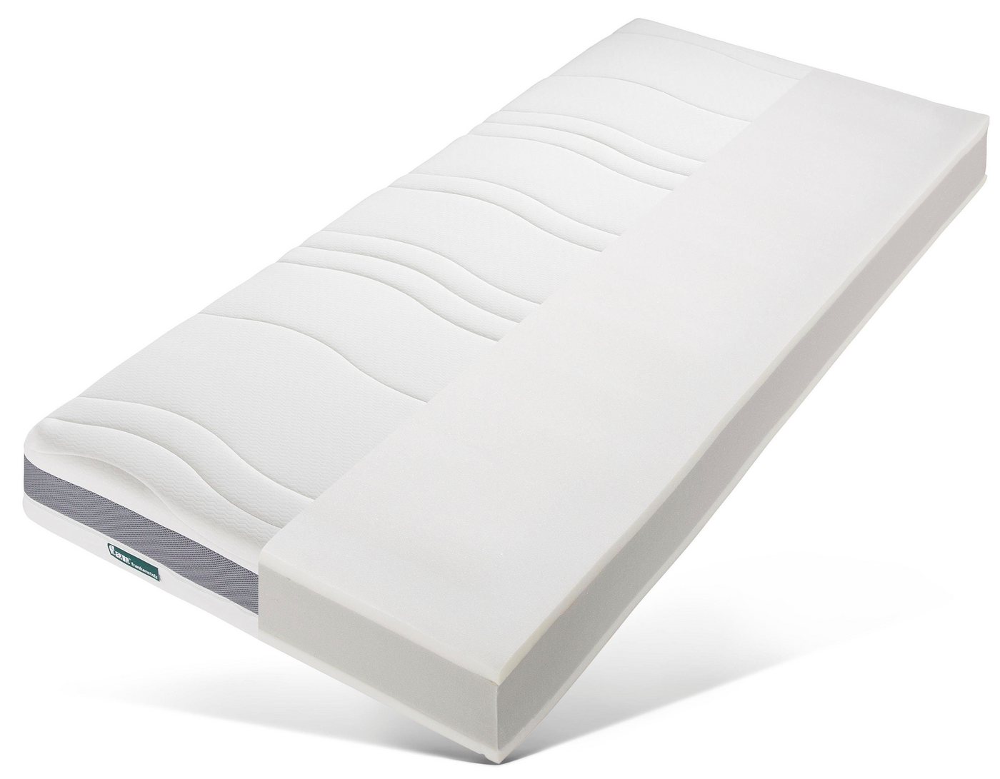 Taschenfederkernmatratze ProVita First Class T- BESTSELLER-Matratze, Top-Preis/Leistung, fan, 24 cm hoch, Über 1600 5-Sterne-Bewertungen, Matratze in 90x200 cm, 140x200 cm von fan