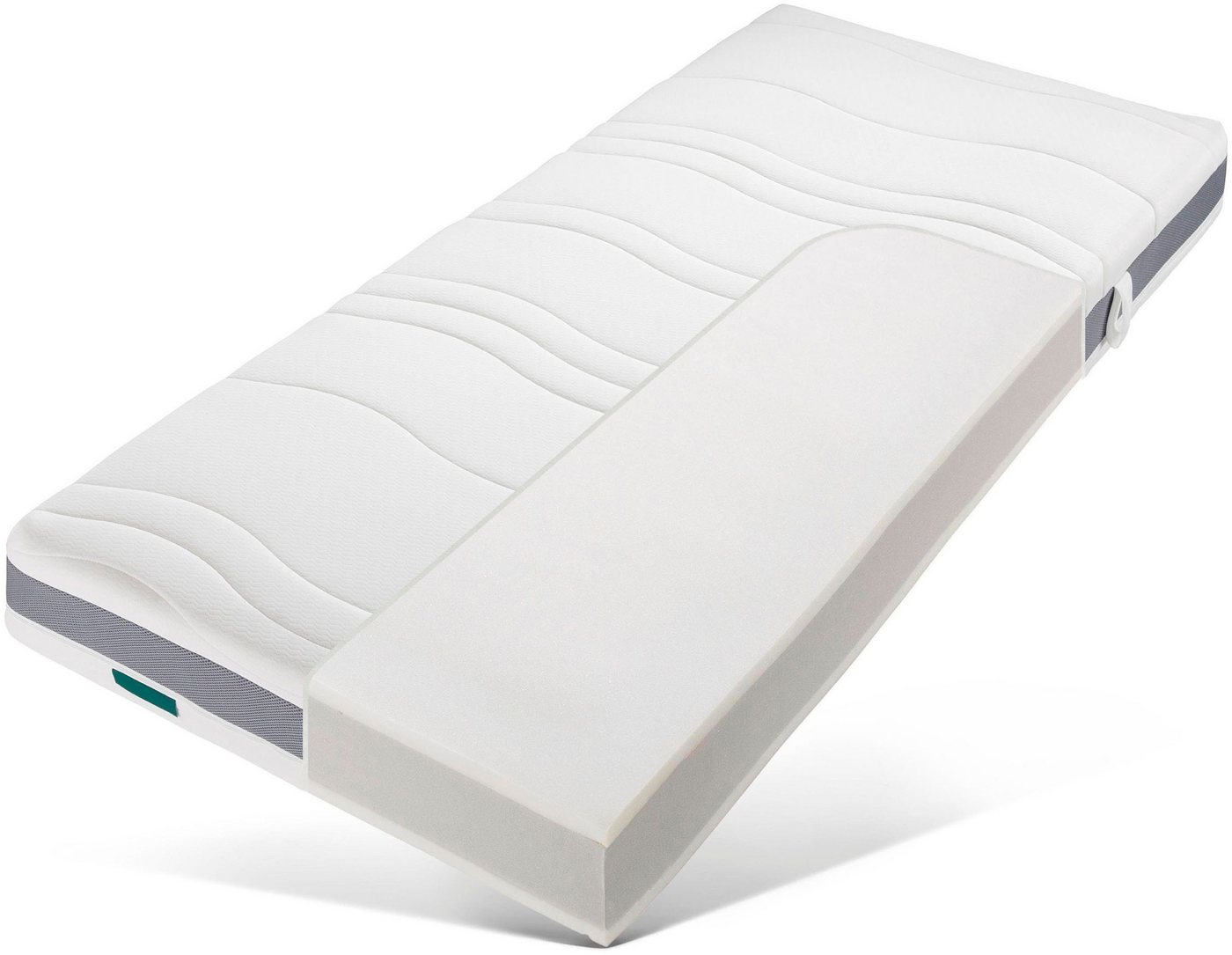Taschenfederkernmatratze ProVita First Class T- BESTSELLER-Matratze, Top-Preis/Leistung, fan, 24 cm hoch, Über 1600 5-Sterne-Bewertungen, Matratze in 90x200 cm, 140x200 cm von fan
