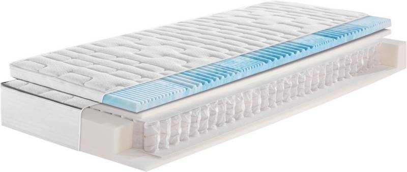 Taschenfederkernmatratze Selah, fan, 25 cm hoch, Matratze in 90x200 cm und weiteren Größen, ergonomische Matratze von fan