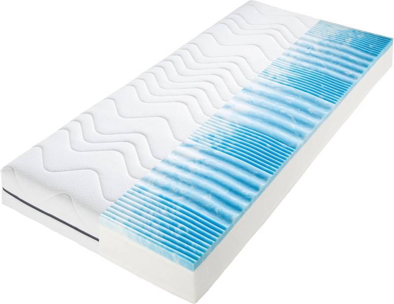 Taschenfederkernmatratze Tulani, Matratze in 90x200 cm, 140x200 cm und weiteren Größen, fan, 24 cm hoch, 530 Federn bei Gr. 100x200 cm - atmungsaktive Matratze von fan