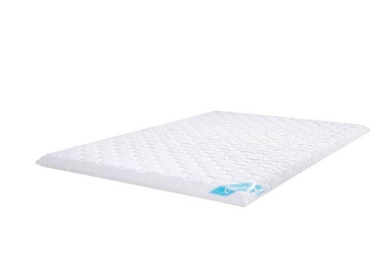 fan, Topper Komfortschaum, Clinisan Punktoflex Plus, 8,5 cm hoch, Komfortschaum, Topper in verschiedenen Größen, druckentlastender Topper von fan