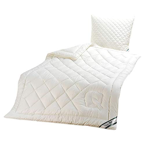 f.a.n. frankenstolz 50440-10011-19 Duo-Steppbett kbA Baumwolle, 155 x 220 cm von f.a.n. frankenstolz