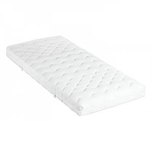 home24 7-Zonen Matratze Nova Dream Med KS 80 x 200cm Kern: Kaltschaum Bezug: Doppeltuch Weiß von home24