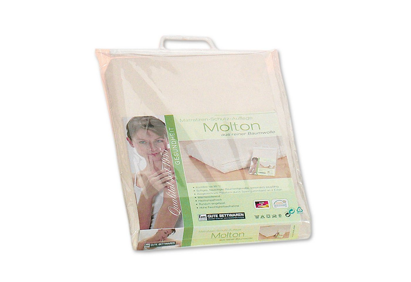 Matratzenschoner f.a.n. Molton – Matratzen-Schutzauflage f.a.n. Matratzenschoner f.a.n. Molton – Matratzen-Schutzauflage f.a.n. von f.a.n.