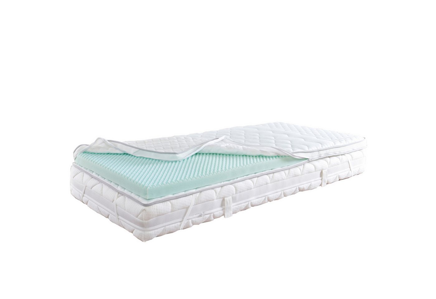 fan, Topper fan Big- Komfort Matratzentopper Größe 90x200 cm, Härtegrad 4, 7 fan, Topper fan Big- Komfort Matratzentopper Größe 90x200 cm, Härtegrad 4, 7 von fan