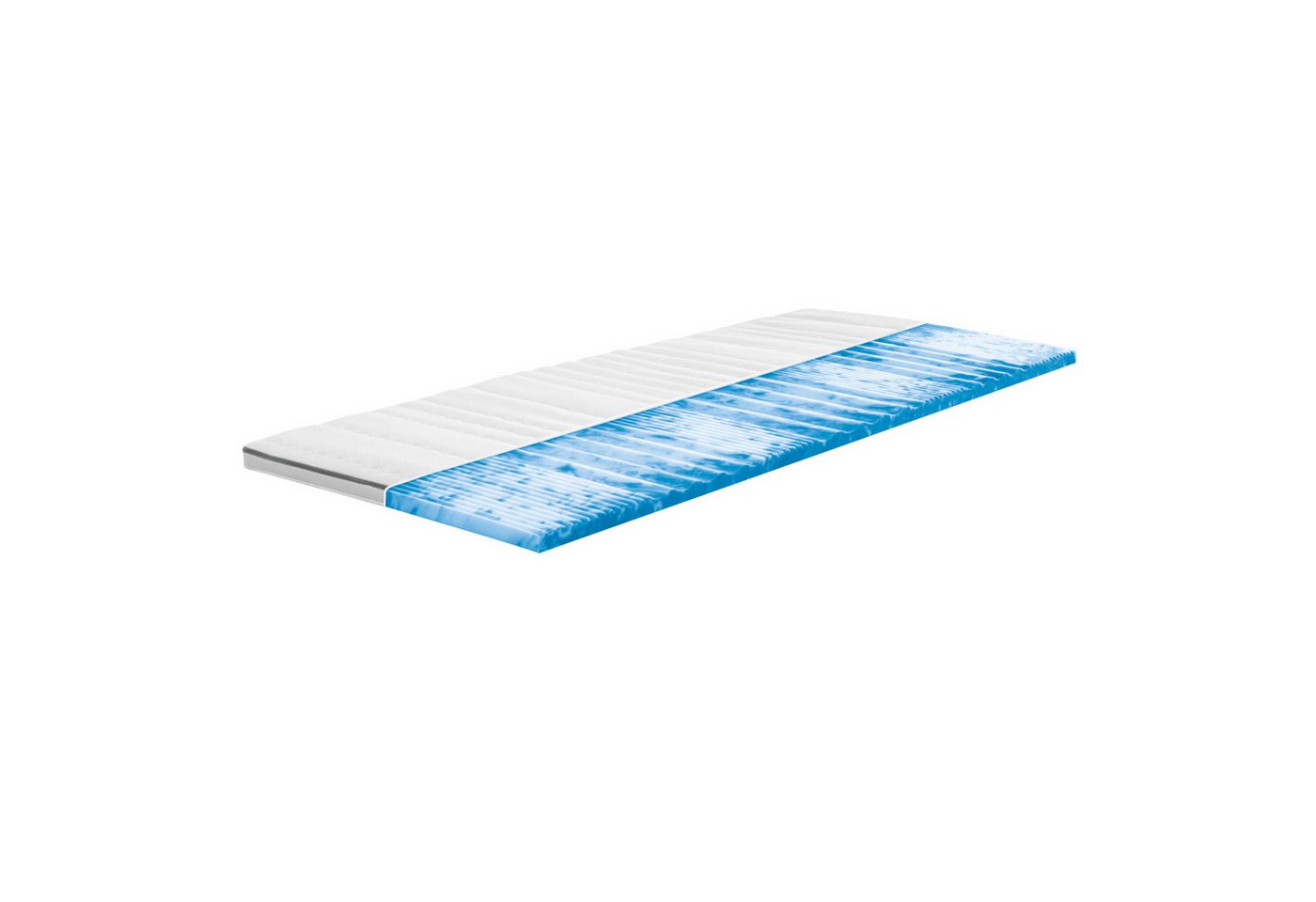 fan, Topper fan Relax Gelart Matratzentopper Größe 180x200 cm, Kernhöhe ca. 4 fan, Topper fan Relax Gelart Matratzentopper Größe 180x200 cm, Kernhöhe ca. 4 von fan