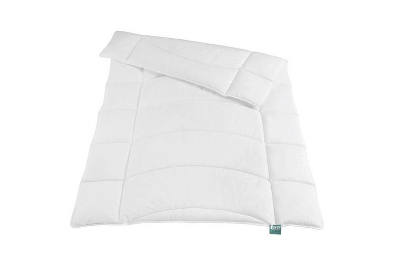 fan Einziehdecke fan Sommerdecke Klima Active Plus Leicht-Steppbett 155x220 cm von fan