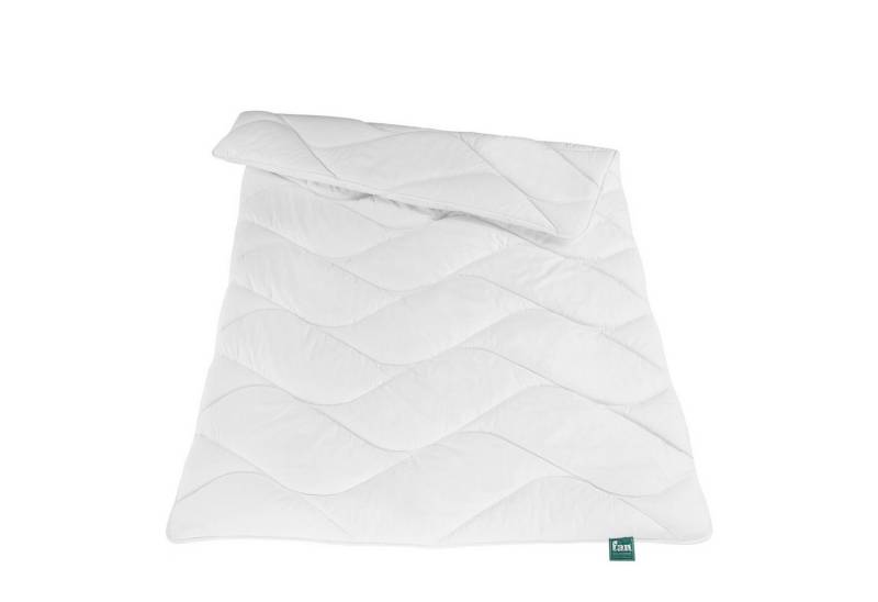 fan Einziehdecke fan Steppdecke Medicott Soft, Größe 155x220 cm Ganzjahressteppbett von fan