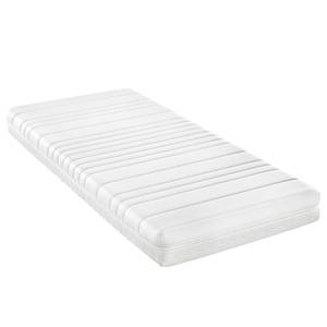 home24 Kaltschaummatratze Premium Komfort 80 x 200cm H2 Jersey Weiß von home24