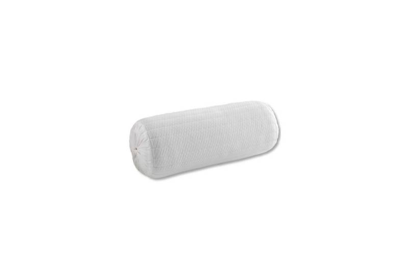 f.a.n. Kopfkissen Frankenstolz f.a.n Nackenrolle, Weiß 40x15 cm von f.a.n.