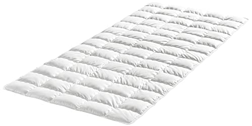 f.a.n. Matratzenauflage Lyocell weiß Größe 100x200 cm von f.a.n.