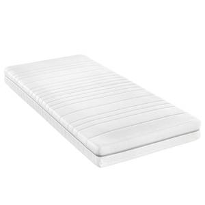 home24 Taschenfederkernmatratze Premium Vital 100 x 200cm H2 Jersey Weiß von home24
