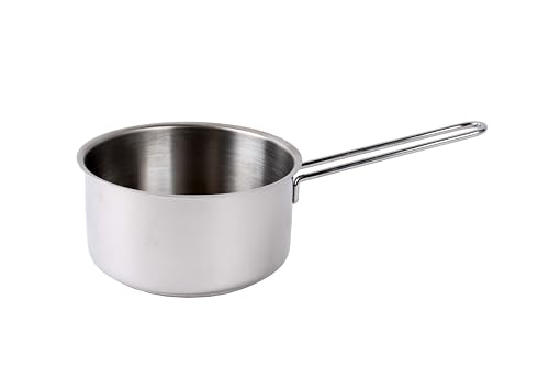 f.lli gnali KASSEROLLE AUS Edelstahl 18/C cm.14 1 Griff CASACONTE, Aluminium, Multicolor, 5.3 Liter von f.lli gnali