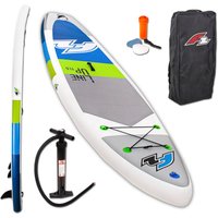 F2 Inflatable SUP-Board "F2 Line Up SMO blue", (Set, 3 tlg.) von F2