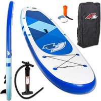 F2 Inflatable SUP-Board "F2 Prime blue", (Set, 3 tlg.) von F2