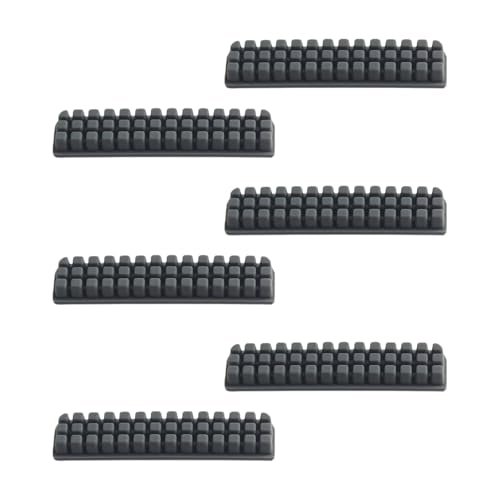 fKiZanthene Düsenbürste, Premium-Silikondüsen-Reinigungsset, 3D-Druckerbürste und Wischer-Werkzeug-Set zur Entfernung von Düsenrückständen, 6 Stück fKiZanthene Düsenbürste, Premium-Silikondüsen-Reinigungsset, 3D-Druckerbürste und Wischer-Werkzeug-Set zur Entfernung von Düsenrückständen, 6 Stück von fKiZanthene