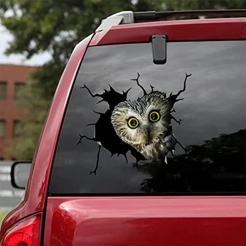 Niedliche Eulen Auto Aufkleber, 3D Aufkleber Auto Aufkleber, Auto Aufkleber, Geeignet für Autofenster Kühlschrank Glatte Oberfläche Niedliche Eulen Auto Aufkleber, 3D Aufkleber Auto Aufkleber, Auto Aufkleber, Geeignet für Autofenster Kühlschrank Glatte Oberfläche von fabisup