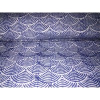 Handblockdruck Kantha Quilt, Wende-Bettwäsche Aus Baumwolle Handblockdruck Kantha Quilt, Wende-Bettwäsche Aus Baumwolle von fabricNfabricgallery