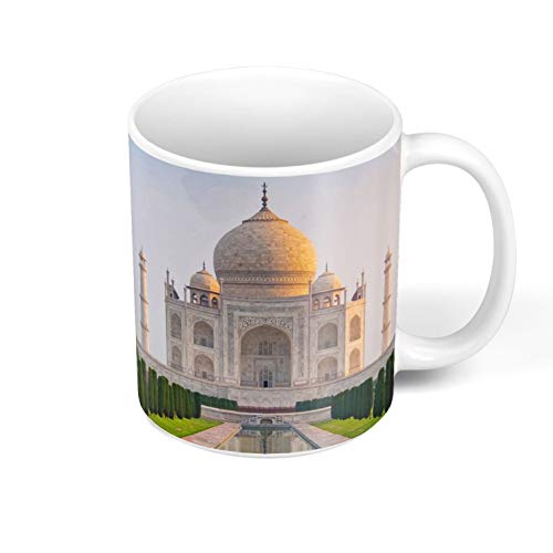 Fabulous Keramische Becher 325ml Taj Mahal Indien Wunder der Welt Denkmal Agra von Fabulous