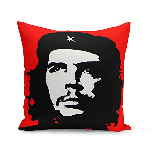 Fabulous Kissen Kissenbezug 40x40 cm Che Guevara Kuba Kommunismus Revolutionär Historischer Charakter von Fabulous