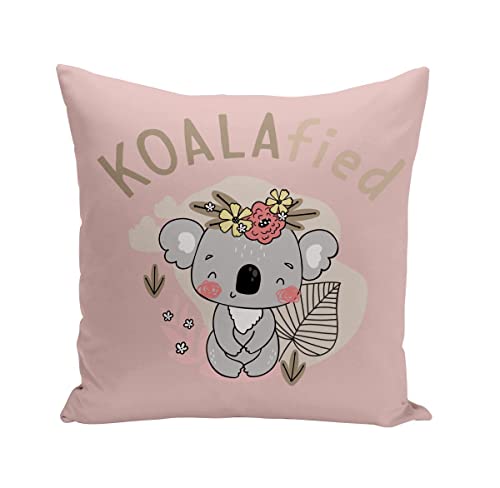 Fabulous Kissen Kissenbezug 40x40 cm Koala Koalafied Niedliche Kawaii-Zeichnungs-Illustration von Fabulous