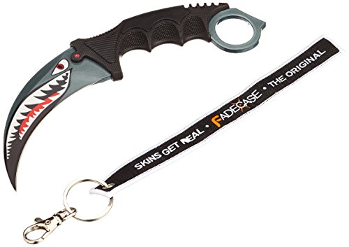 fadecase 1006 Karambit Elite Spit Fire schwarz fadecase 1006 Karambit Elite Spit Fire schwarz von fadecase