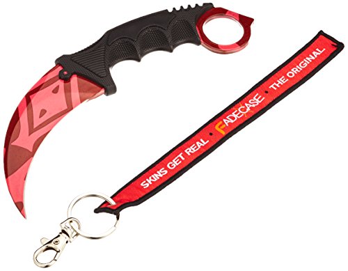 Fadecase 1013 Karambit Elite Slaughter rot Fadecase 1013 Karambit Elite Slaughter rot von fadecase