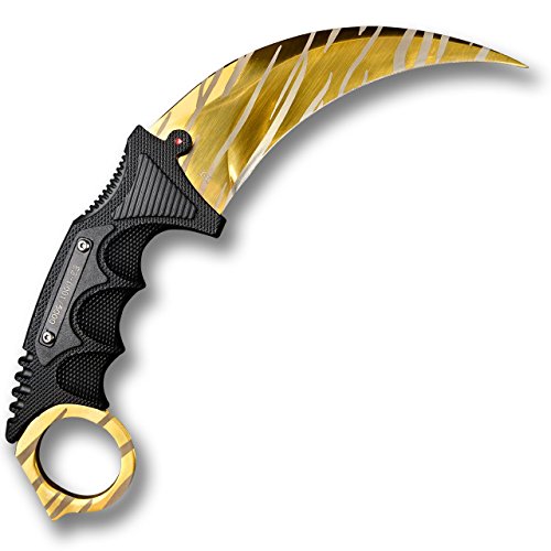 fadecase 1017"Karambit Elite Tiger Tooth Hülle Gold fadecase 1017"Karambit Elite Tiger Tooth Hülle Gold von fadecase