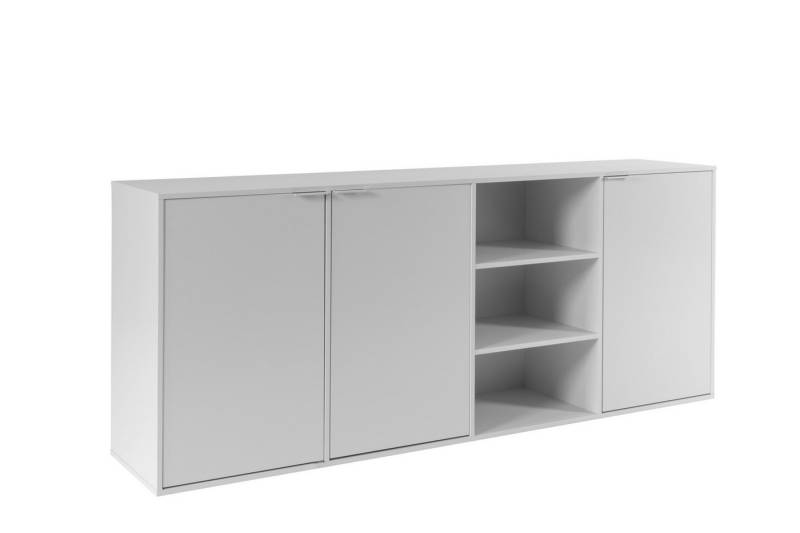 faee Sideboard Aura, mit 3 Türen, 3 offenen Fächern, 6 Innenfächer, ca, 200 cm breit von faee