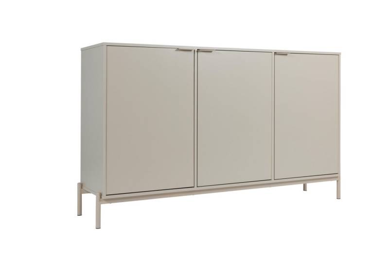 faee Sideboard Aura, mit 3 Türen, viel Stauraum durch 6 Innenfächer, beige lackiert von faee