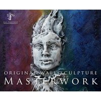 Königlicher Spaßvogel. Sofort Verfügbar Royal Wandskulptur Von Fae Factory Künstler Dr. Franky Dolan | 3D Original Ton Relief Leinwand Gemälde Königlicher Spaßvogel. Sofort Verfügbar Royal Wandskulptur Von Fae Factory Künstler Dr. Franky Dolan | 3D Original Ton Relief Leinwand Gemälde von faefactory