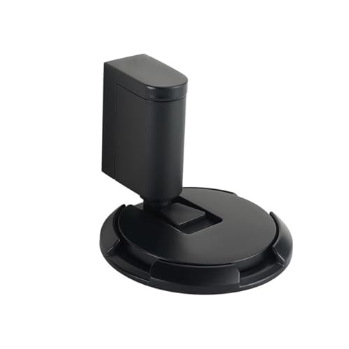 fairytell Mechanischer Türstopper mit Automatischer Verriegelung, Selbstklebend, Höhenverstellbar, Bodenmontage, Schwarz von fairytell