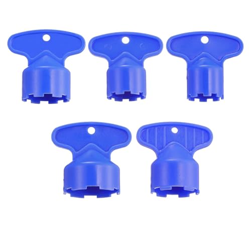 fairytell Wasserhahn-Strahlreglerschlüssel-Set, 5 Größen M16,5-M24, ABS-Kunststoff, Blau fairytell Wasserhahn-Strahlreglerschlüssel-Set, 5 Größen M16,5-M24, ABS-Kunststoff, Blau von fairytell