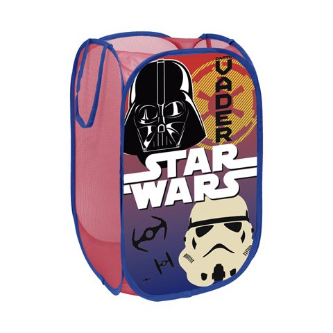 Disney AUSWAHL Spielzeugkiste Spielzeugbox Wäschekorb Aufbewahrungsbox Kleiderbox (R2D2) (Star Wars) von familie24