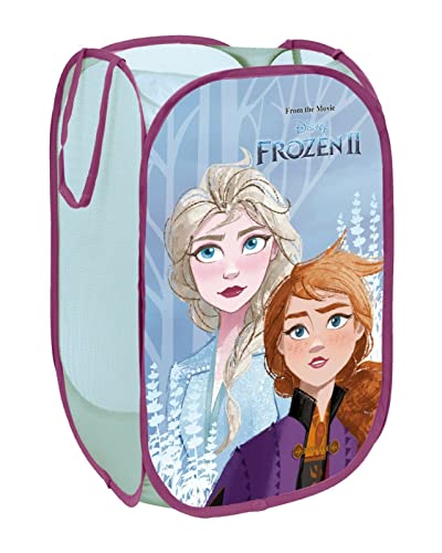 Disney Die Eiskönigin - Frozen 2 Spielzeugkiste Spielzeugbox Wäschekorb Aufbewahrungsbox Kleiderbox Anna Elsa von familie24