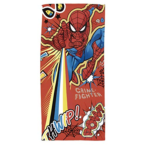 XXL Strandtuch 70x140cm Auswahl Badetuch Beachtowel Handtuch Strandhandtuch Frozen Die Eiskönigin Spiderman Minnie Maus Micky Maus Paw Patrol Avengers (Spiderman) von familie24