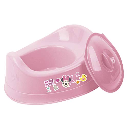 familie24 Minnie Maus Töpfchen Toilettentrainer Toilettensitz Kinder Baby WC Sitz Toilette Minnie Mouse von familie24